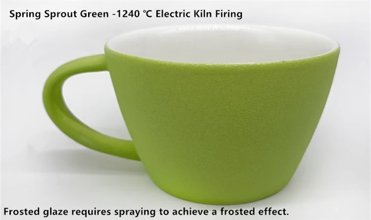 Ceramic Glaze Klein Blue Medium Temperature Frosted Glaze